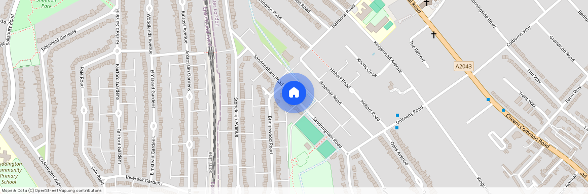 Sandringham Road, London, KT4