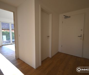 KfW40 Neubau -Erdgeschoss Wohnung mit großer Terrasse und Garten - Photo 1