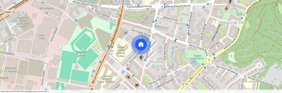 92350, Le Plessis-Robinson