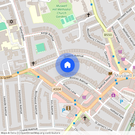 Queens Avenue, Muswell Hill, N10