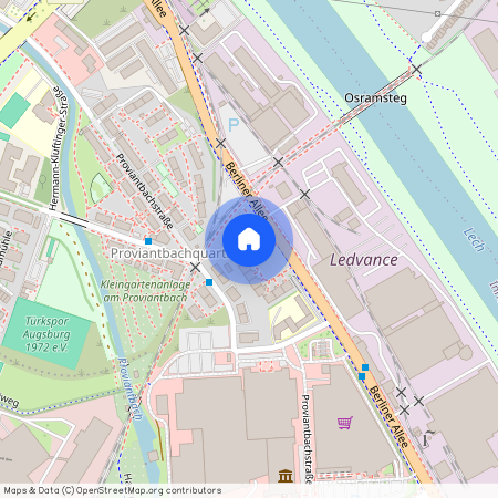 Berliner Allee 56, 86153 Augsburg