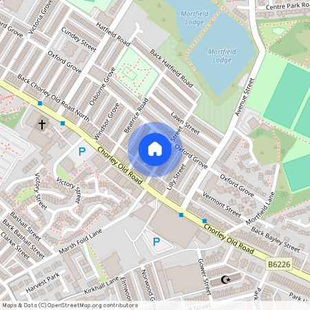 Waldeck Street, Bolton, BL1