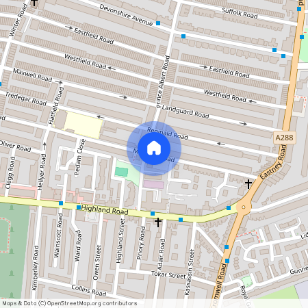 Methuen Road, Southsea PO4