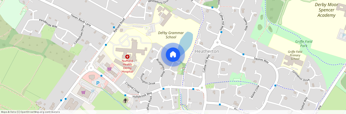 Frampton Gardens, Derby, DE23