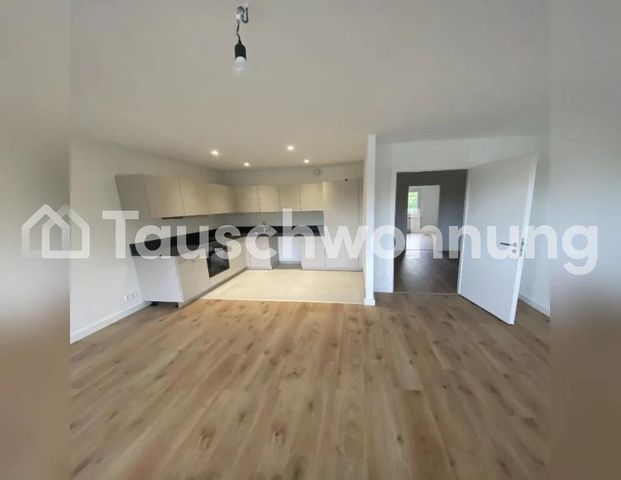 TAUSCHWOHNUNG Sanierte 3 Zimmer Wohnung mit EBK und Wannenbad - Photo 1