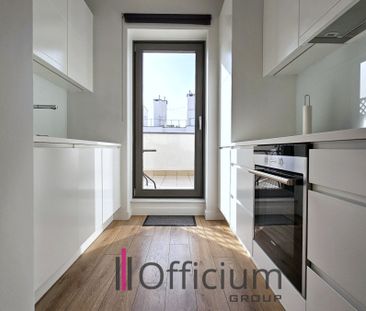 Apartament 48m2 z tarasem, garaż, Wilanów. - Фото 6