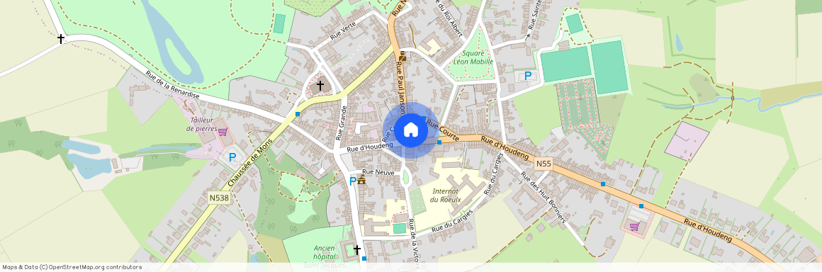 Rue d'Houdeng, 28, 7070, Le Roeulx