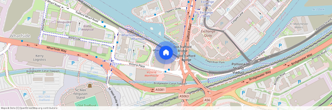 No 1 Old Trafford, M17