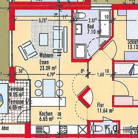 Neubau/Erstbezug | Modernes Wohnen im Erdgeschoss - Foto 1