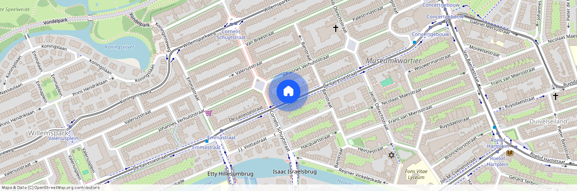 De Lairessestraat 82-A, Cornelis Schuytbuurt, 1071PH, Amsterdam