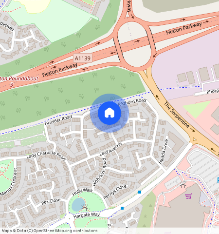 Buckthorn Road, Hampton Hargate, Peterborough, PE7