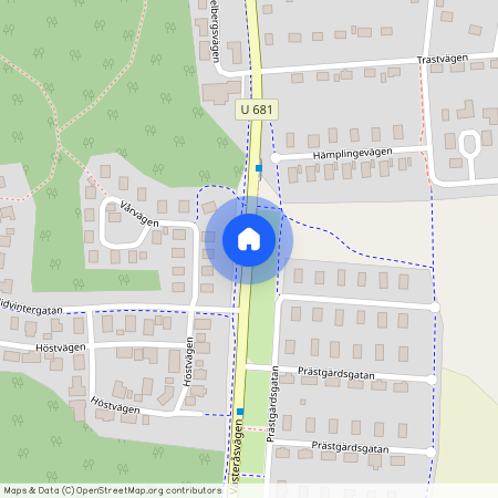 Vårvägen, Skultuna