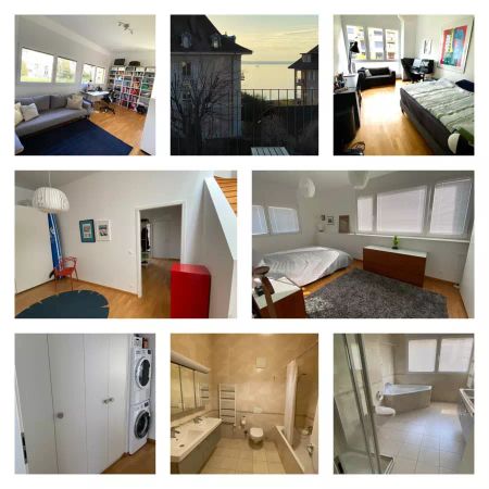 Vevey -avenue Louis-Ruchonnet 12 - appartement de 6.5 pièces en duplex au 1er étage - Photo 2