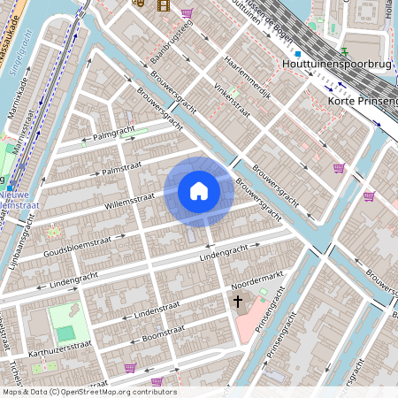 Jordaan, 1015 JV, Eerste Goudsbloemdwarsstraat, Amsterdam