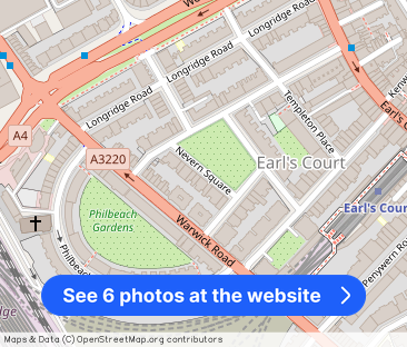 Semi-Studio Zone 1, Hogarth Road, Earls Court, SW5 0PU - Some Bills... - Photo 1