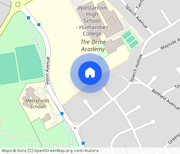 The Mount St Georges, Second Avenue, Newcastle Under Lyme, Stafford... - Photo 1