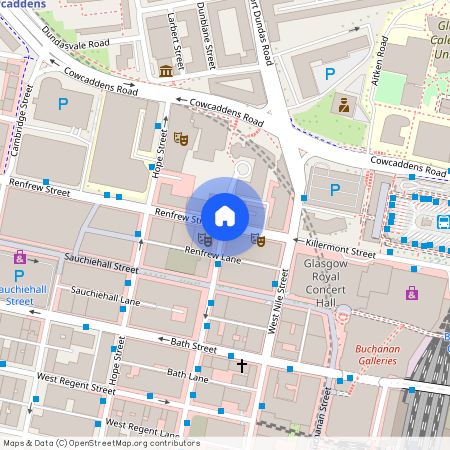 Renfrew Chambers, Glasgow, G2, Renfrew Chambers, Renfield Street, G2