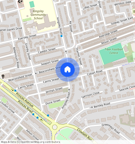 Princes Park, Liverpool, L8