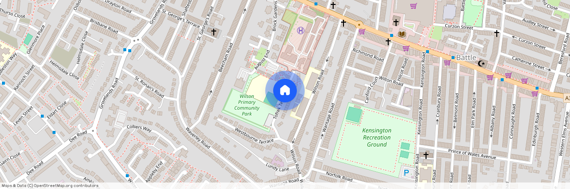 West Reading, Berkshire, RG30