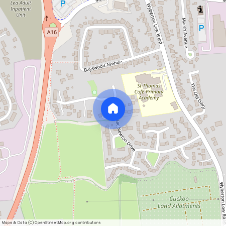 Sir Isaac Newton Drive, Boston, PE21