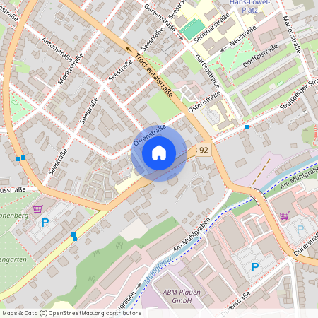 Antonstraße 2, 08527 Plauen