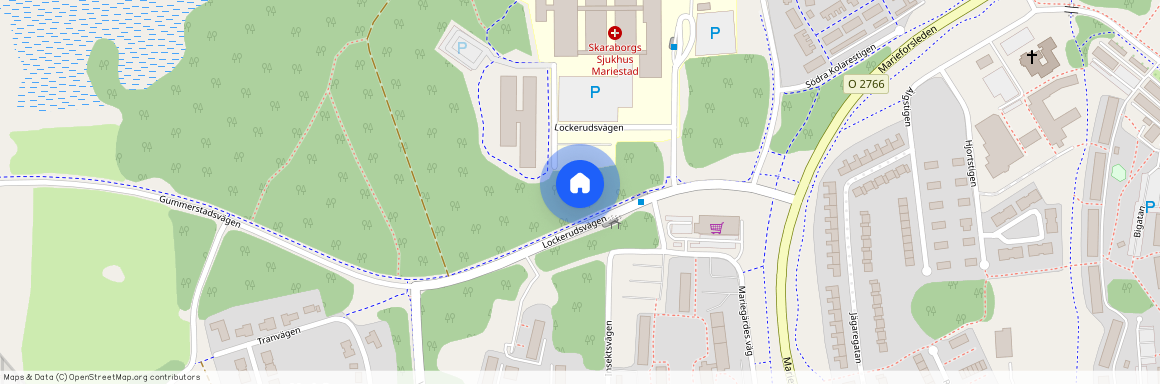 Mariestad, Lockerudsvägen, 20J, 54245