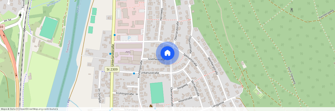 Oberlandstraße 16, 63911 Bayern - Klingenberg am Main