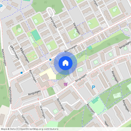 Åby, Västerhaninge, Stockholm, Haninge, Björnvägen 12