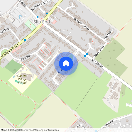 Crawley Close, Slip End, Luton, Bedfordshire, LU1