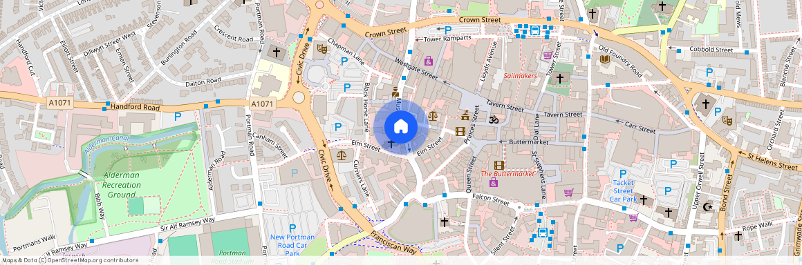 Museum Street, Ipswich, IP1