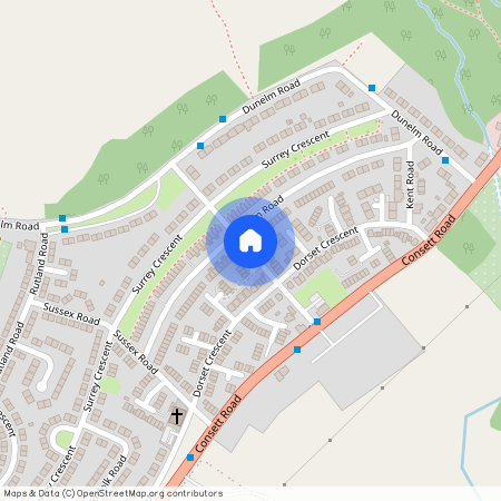 Dorset Crescent, Consett, Durham, DH8