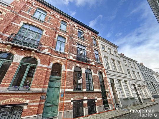 Lichtrijk appartement in het historisch centrum - Photo 1