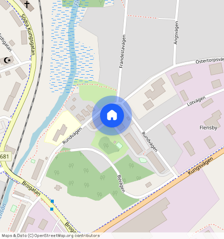 Flen, Rundvägen, **, 64234