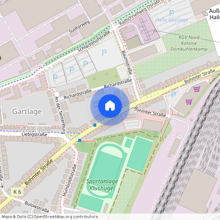 Bohmter Straße 57a, 49074 Niedersachsen - Osnabrück