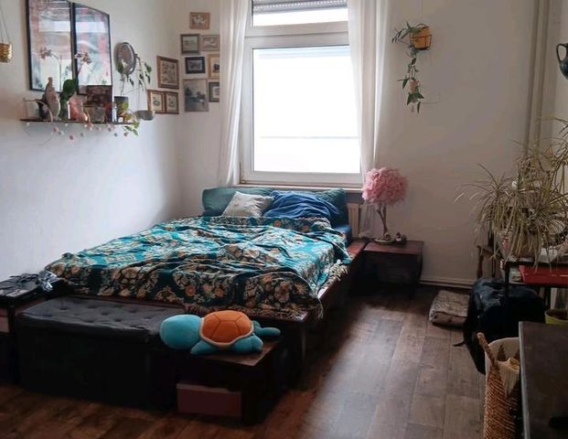 Charmante 3-Zimmer-Wohnung in der Neckarstadt Ost, WG geeignet - Photo 1