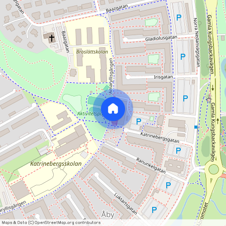 Åby, Mölndal, Göteborg, Västra Götaland, Katrinebergsgatan 8