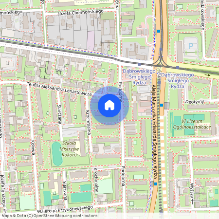 Łódź, Górna, Dąbrowa