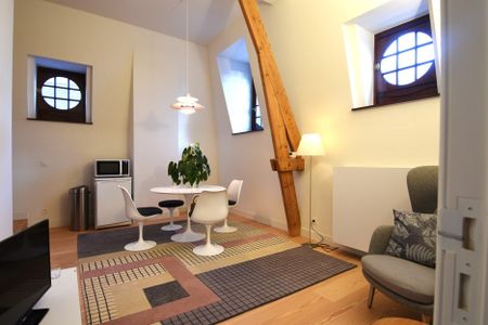 Gemeubelde studio van 60 m² gelegen op de 2de verdieping van een prachtig gebouw. - Photo 2