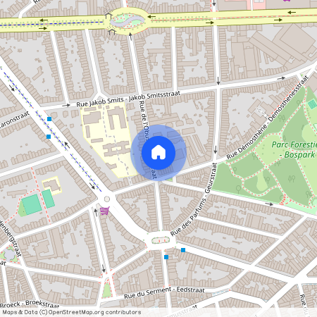 Obusstraat 164/2 - 1070 Anderlecht