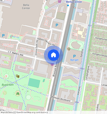 Ørestads Boulevard **, 2. th., 2300 København S