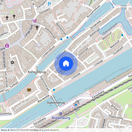 Damplein, 4331 HR, Eigenhaardstraat, Middelburg