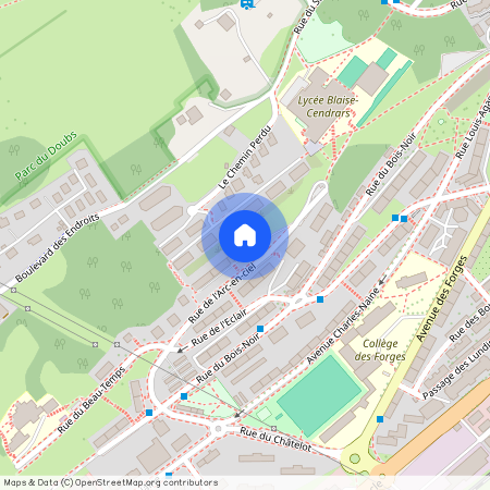 Arc-en-Ciel 30, 2300 La Chaux-de-Fonds