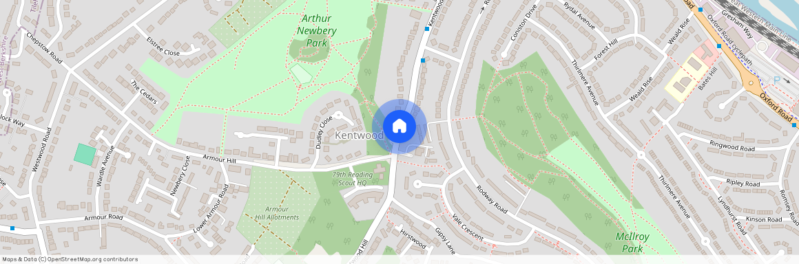 Kentwood Hill, Tilehurst, Reading, RG31