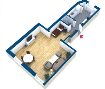 Badhusgatan 12, Halmstad - Foto 2