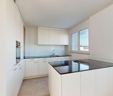 Modern 3.5-Zimmerwohnung with 27 m² of terrace space - Foto 2