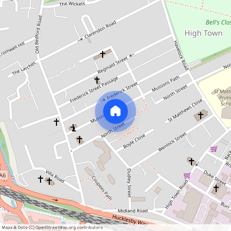 Elgar Path, Luton, LU2