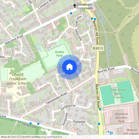 Cadet Way, Fleet GU52