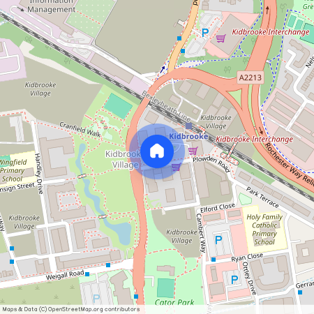 Pegler Square, Kidbrooke Village, London, SE3