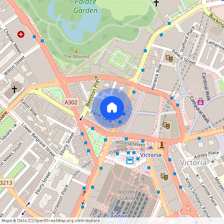 Buckingham Palace Road, London SW1W
