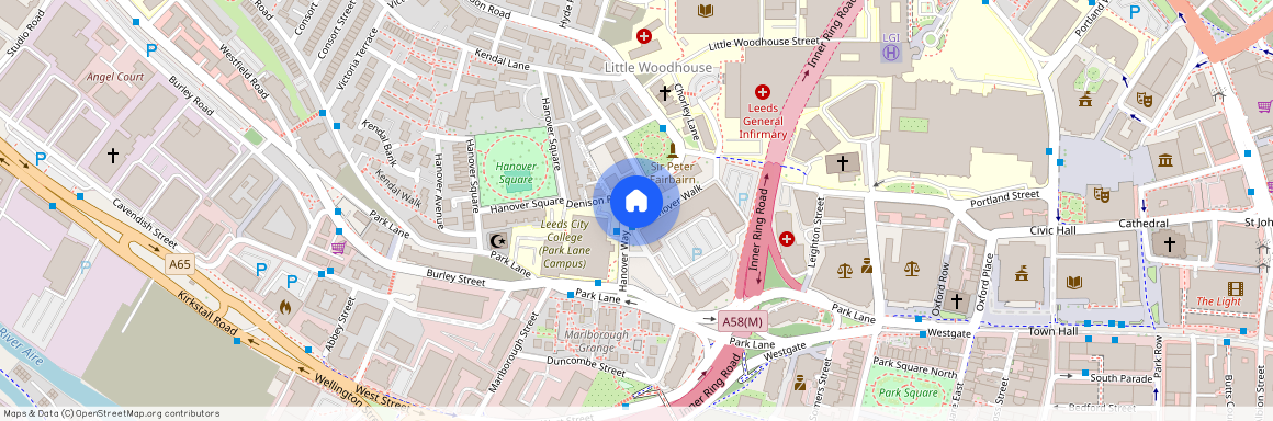 Apt 5, Ribbon Residence, 11 Woodhouse Square LS3